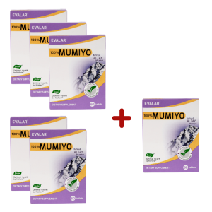 5 Alana 1 Hediye Mumiyo Paketi (Toplam 6 Kutu – 360 Tablet)